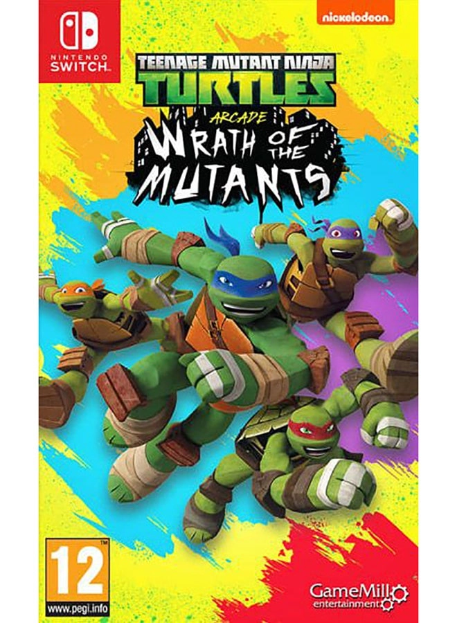 Teenage Mutant Ninja Turtles Arcade: Wrath of the Mutants &#8211; Nintendo Switch (5060968301781) Review