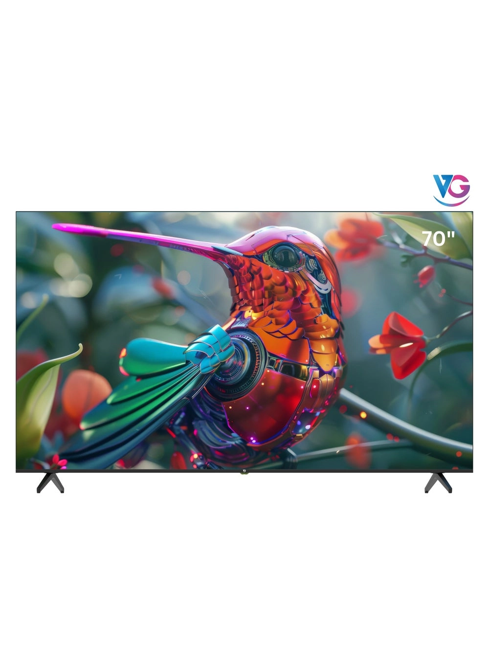 VG 70 Inch Edgeless 4K UHD VIDAA Smart TV (VGLED70VDU) 2024 Model Review
