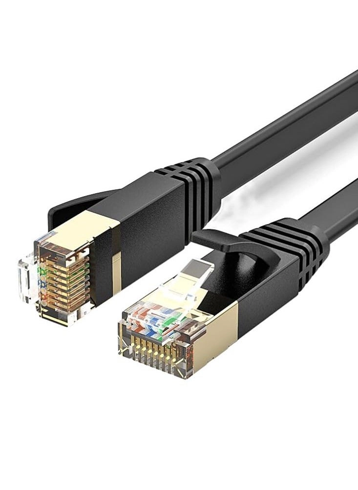 5M Cat 7 Ethernet Cable (Model: 5M) Review: Speed &#038; Flat Design