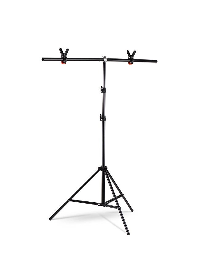 Andoer 1*2m/3.2*6.5ft T-Shape Backdrop Stand Review
