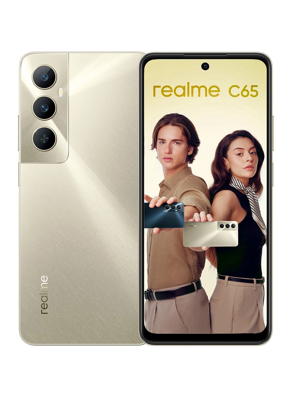 Realme C65 (C65) Dual SIM Starlight Gold 6GB RAM 128GB 4G &#8211; Middle East Version Review