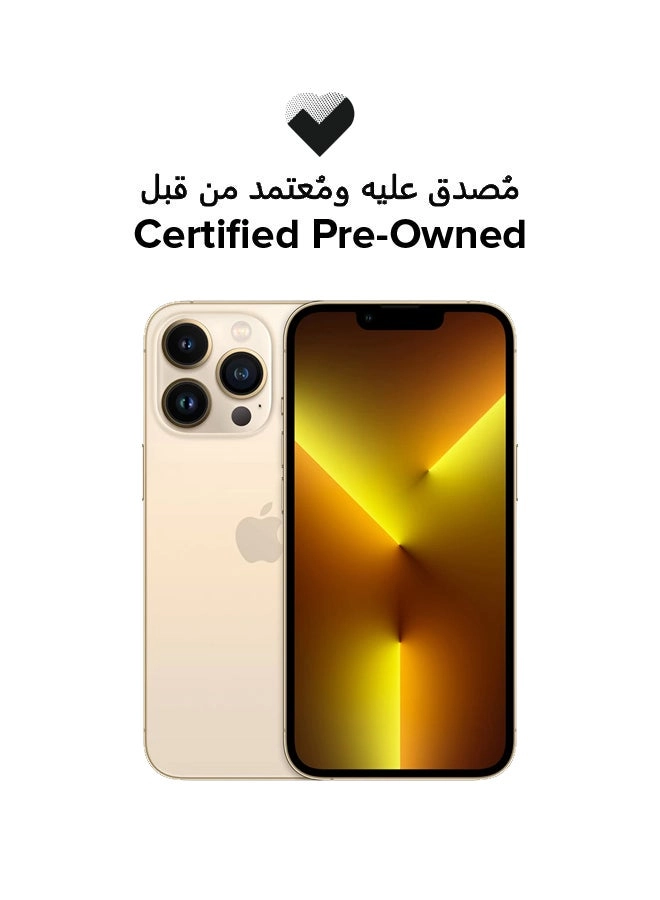 Certified Pre Owned &#8211; iPhone 13 Pro (iPhone 13 Pro) 256GB Gold 5G Review