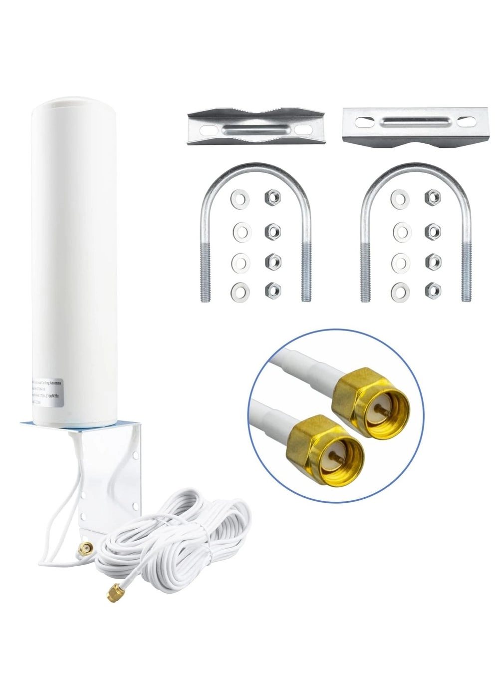 Cell Phone Signal Booster SMA Model: In-Depth Review of this 10-12dBi 4G LTE Antenna