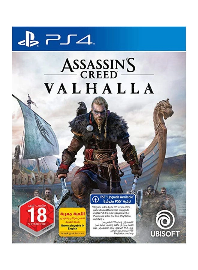 Assassin&#8217;s Creed Valhalla (ACVSPS4) &#8211; UAE Version PS4/PS5 Review