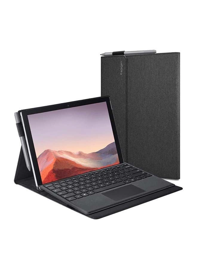 Spigen Stand Folio Case Cover for Microsoft Surface Pro 7/6 (ACS00672) Review