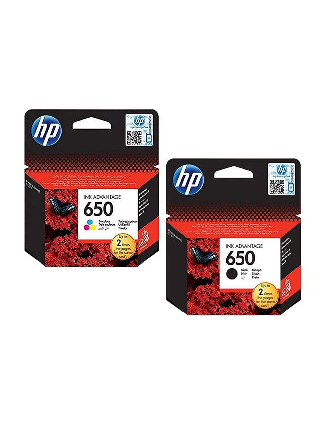2-Piece 650 Replacement Ink Cartridge (CZ101AK BHL, CZ102AK BHL) Review