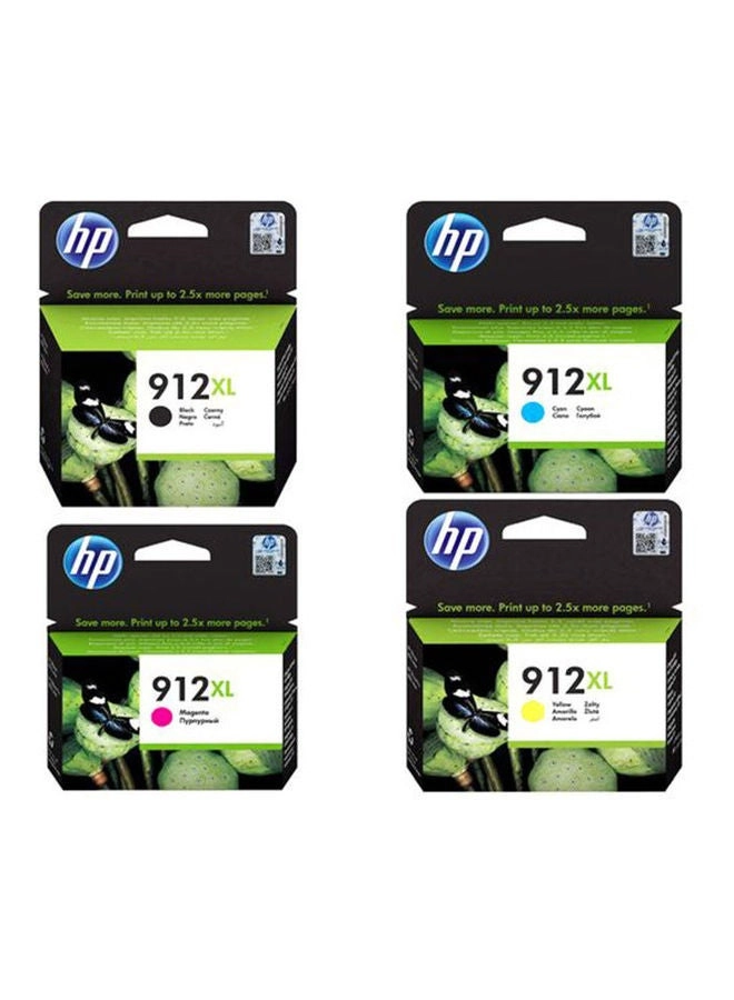 ink cartridge 912 xl bundle Multicolour Review