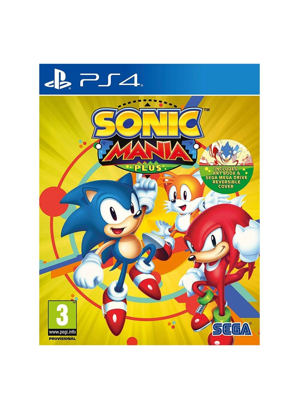 Sonic Mania Plus (Intl Version) &#8211; PlayStation 4 (PS4) (4.34211261.17) Review