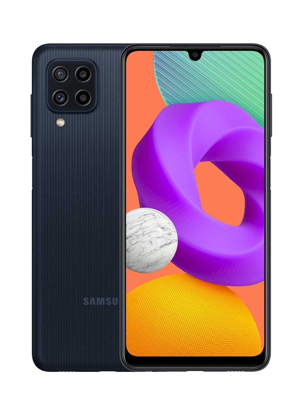 Samsung Galaxy M22 (Galaxy M22) Dual SIM Black 4GB RAM 64GB LTE &#8211; Middle East Version Review