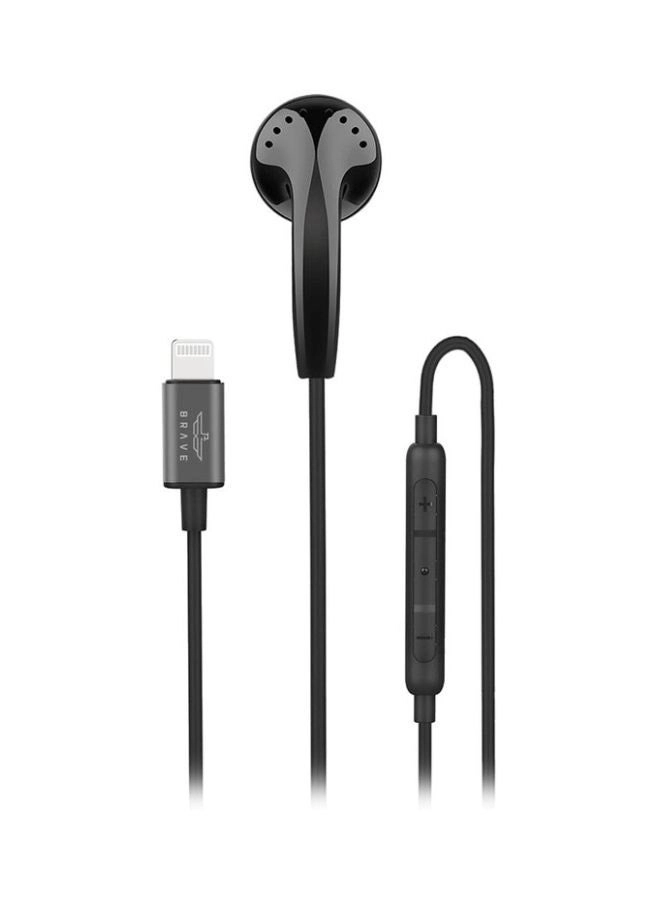 BRAVE BBML-715 Lightning Connector Earphone Review