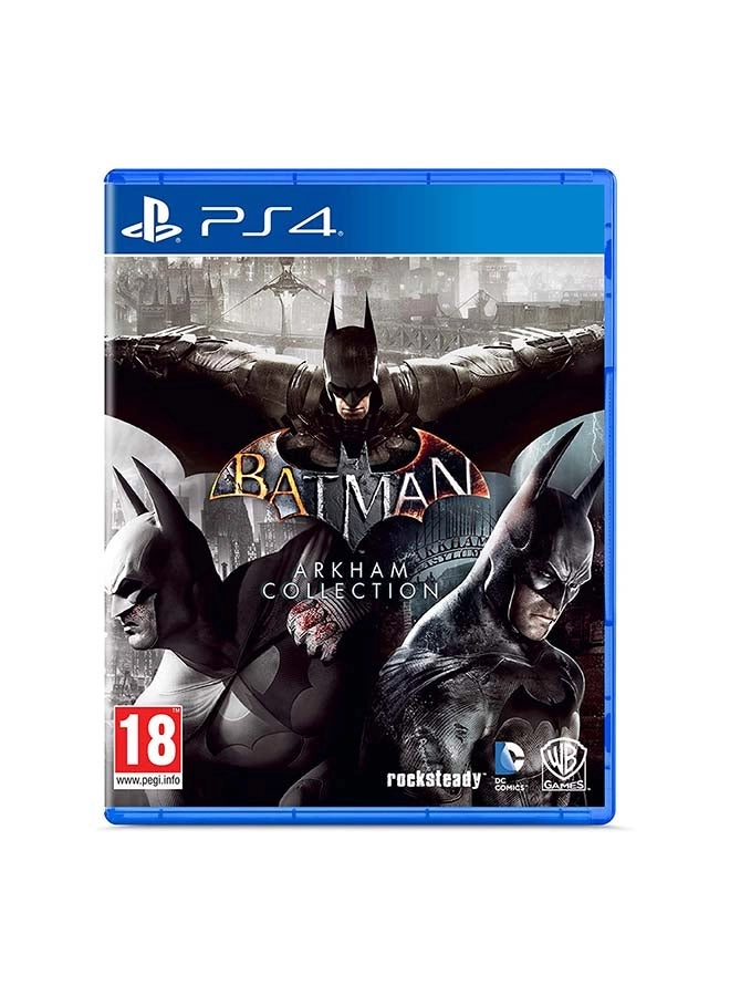 Batman Arkham Collection (Model #53630) &#8211; PS4 Review