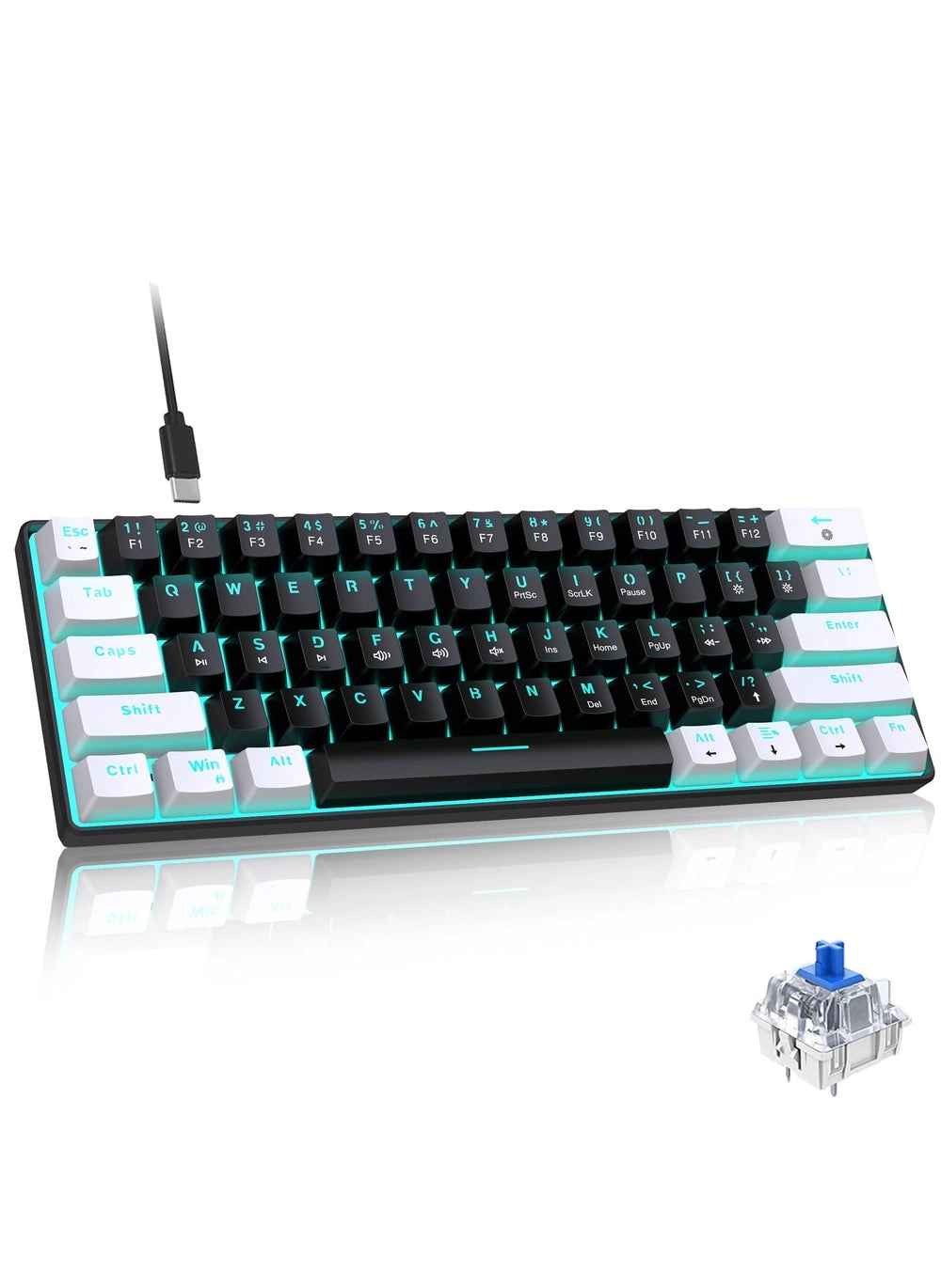 RMKBD V900-05 60% Mechanical Gaming Keyboard Review: A Compact Champion?