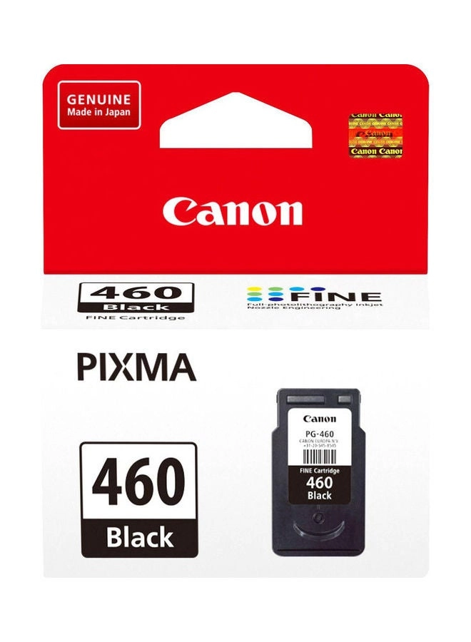 PG 460 EMB Ink Cartridge Black Review: 180 Page Print Test