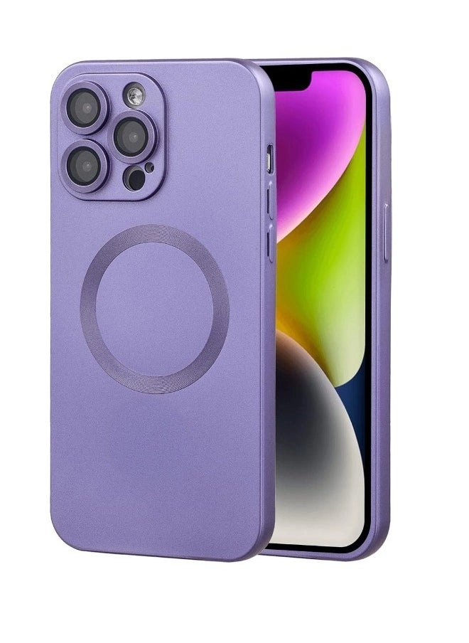 iPhone 14 Pro Max Matte Magnetic Case Review (Luxury Purple)