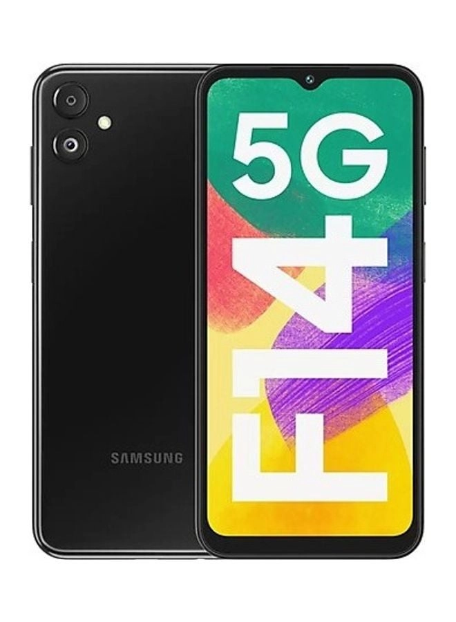 Galaxy F14 Dual Sim (SM-E146B/DS) Black 6GB RAM 128GB 5G &#8211; Indian Version Review