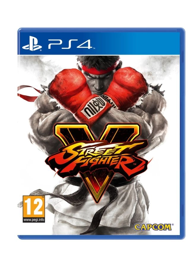 Capcom Street Fighter V (Intl Version) &#8211; Fighting &#8211; PlayStation 4 (PS4) (ps4strtfgt) Review