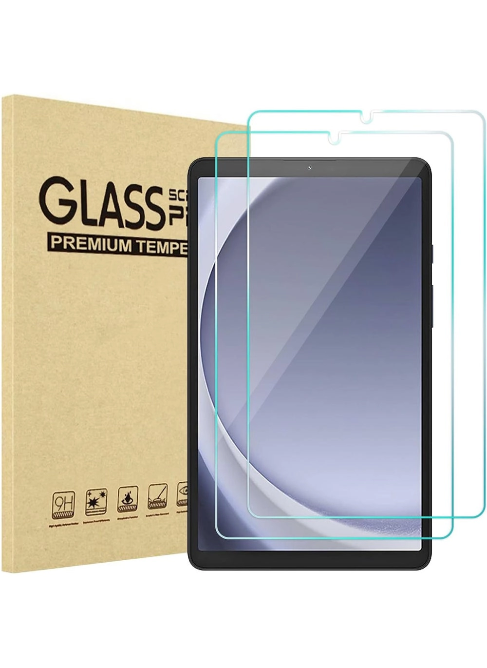 Rock Protector (Rock Protector) Screen Protector Review for Samsung Galaxy Tab A9 8.7-Inch 2023