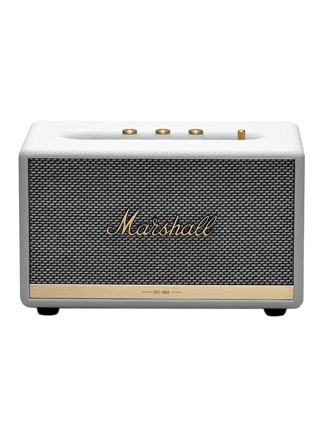 Acton II Bluetooth Speaker White (ACTONBTIIWHITE) Review