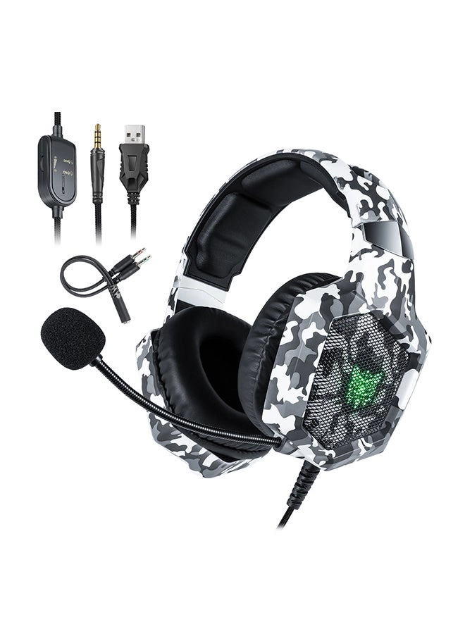 LU-V6030CAB Stereo Wired Over-Ear Gaming Headphones Review