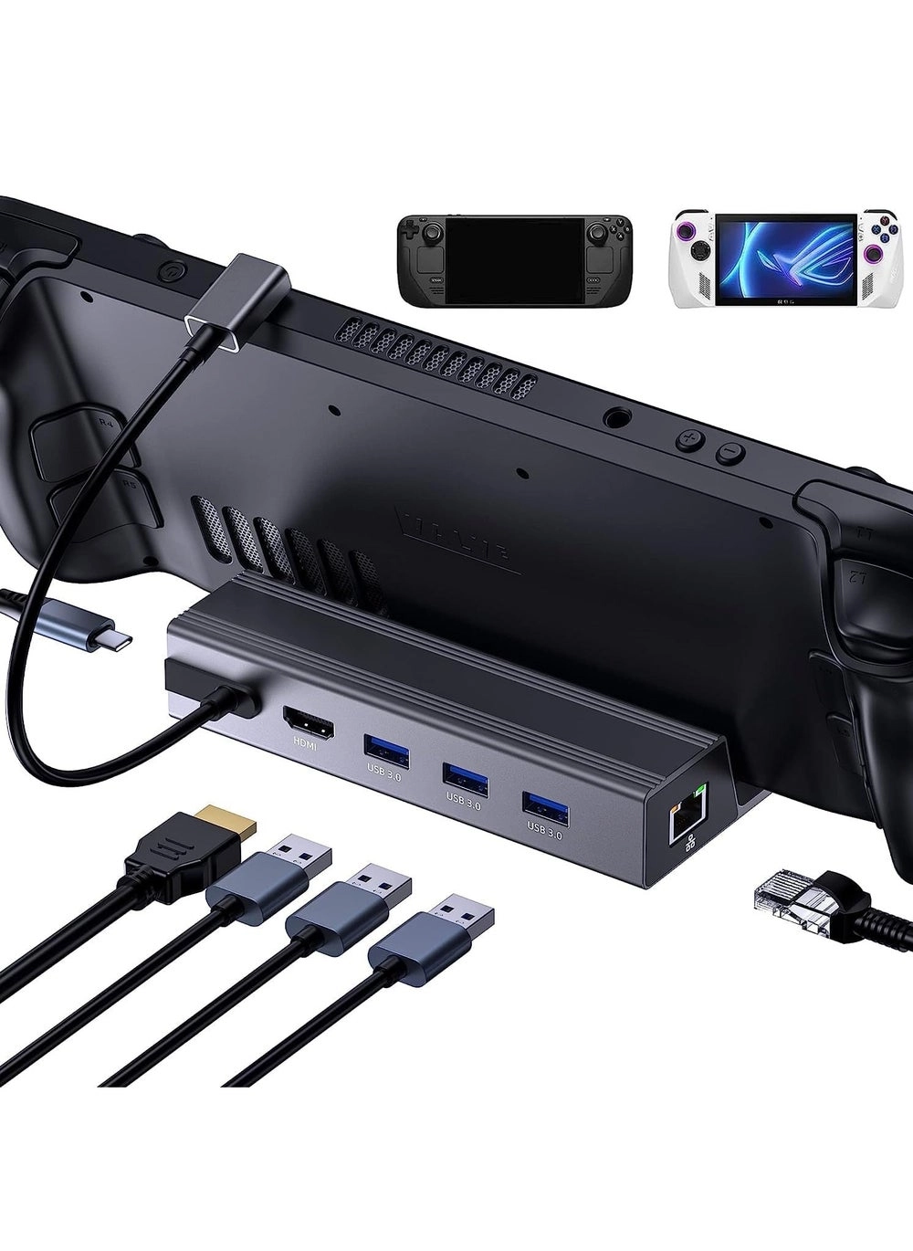 CS-031 6-in-1 Docking Station Review: 4K@60Hz, Gigabit Ethernet &#038; 100W Charging