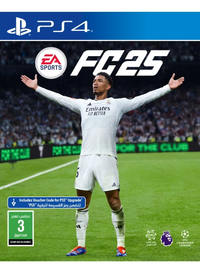 EA SPORTS FC 25 (PS4) Review &#8211; In-Depth Gameplay Analysis