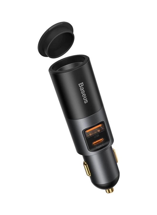 Baseus Share Together CCBT-C0G 120W USB C Car Charger Review