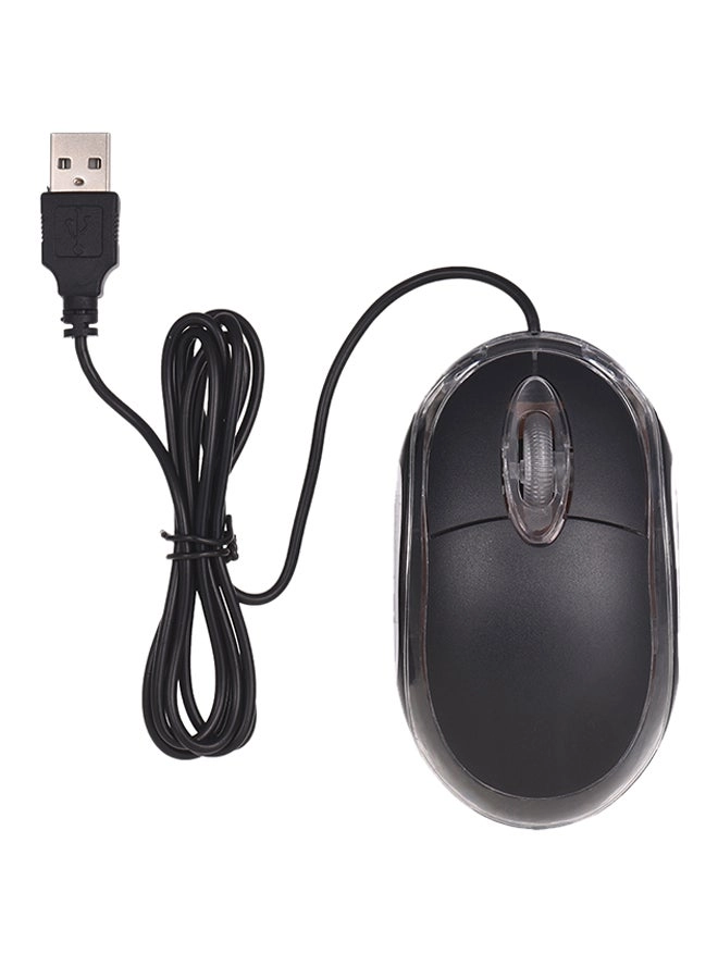 3D USB Optical Mouse Black (C-250) Review