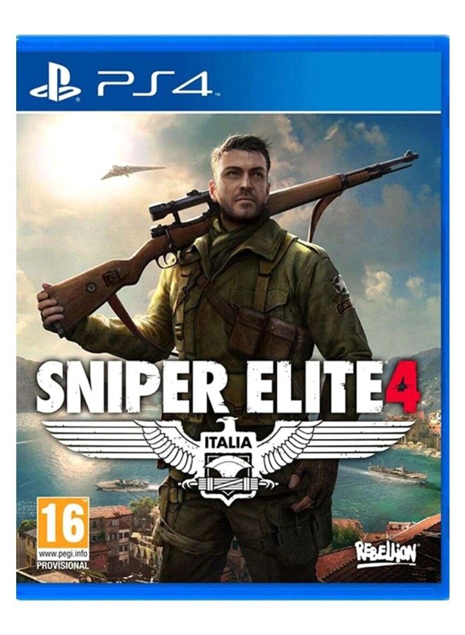 Sniper Elite 4 (Intl Version) &#8211; Elite 4 Model PS4 Review