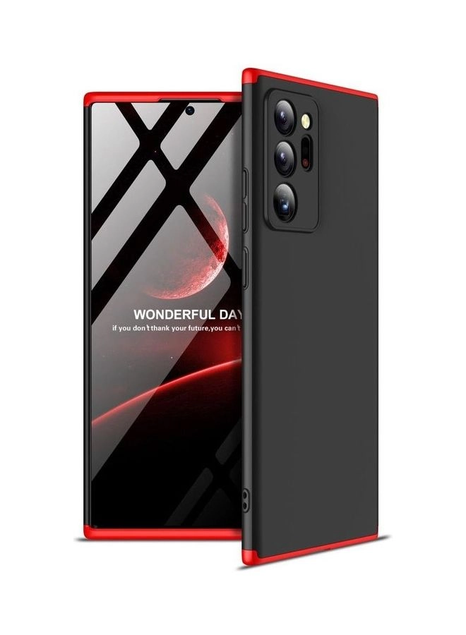 360 Degree TPU Protection Cover for Samsung Note 20 Ultra BlackRed (case08722) Review