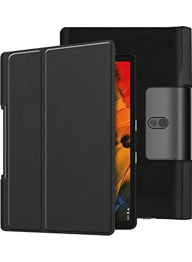 Flip Case Cover for Lenovo Yoga Smart Tab 10.1-Inch (YA-ZH3918) &#8211; Review
