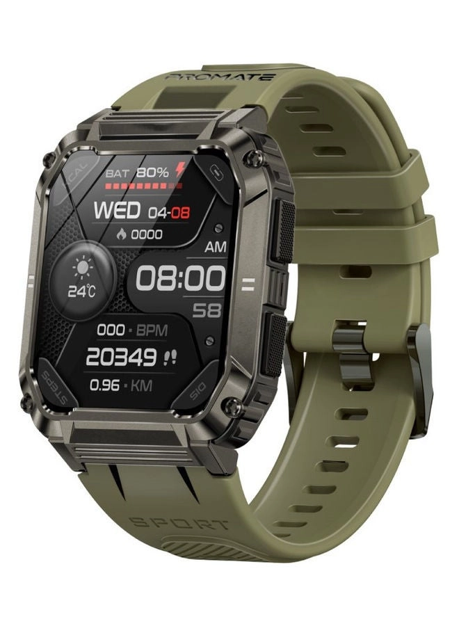 400 mAh Smart Watch XWATCH-S19.MNG Review: Rugged Bluetooth 5.1 Fitness Tracker
