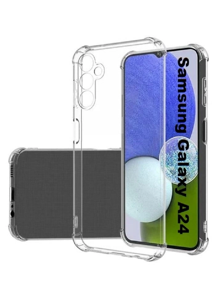 Samsung Galaxy A24 5G Clear Case Review (Model Number: Samsung Galaxy A24)