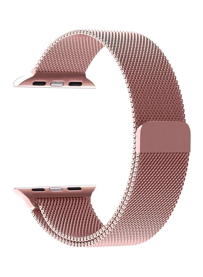 Wrist Band For Apple Watch (40 mm Rose Gold) &#8211; BC51124961 Review
