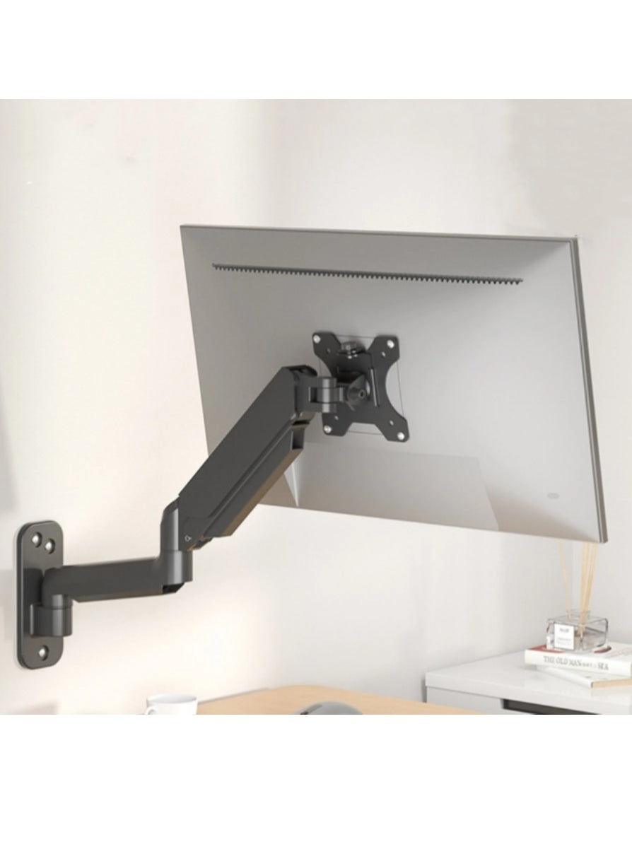 Single Monitor Wall Mount for 17 to 32 Inch Screens (black9) &#8211; Review