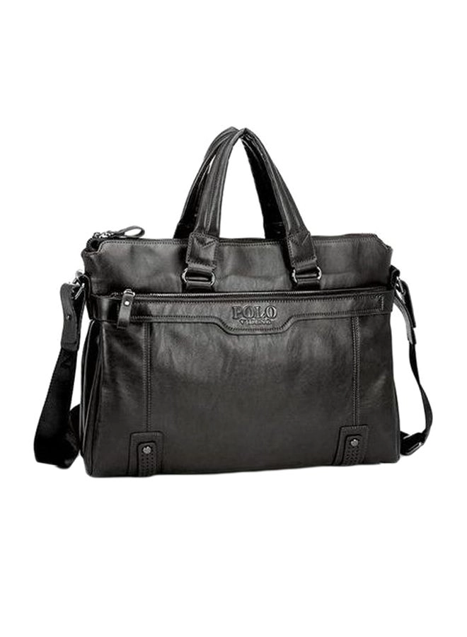 Leather Laptop Bag Black (2724333101958) Review