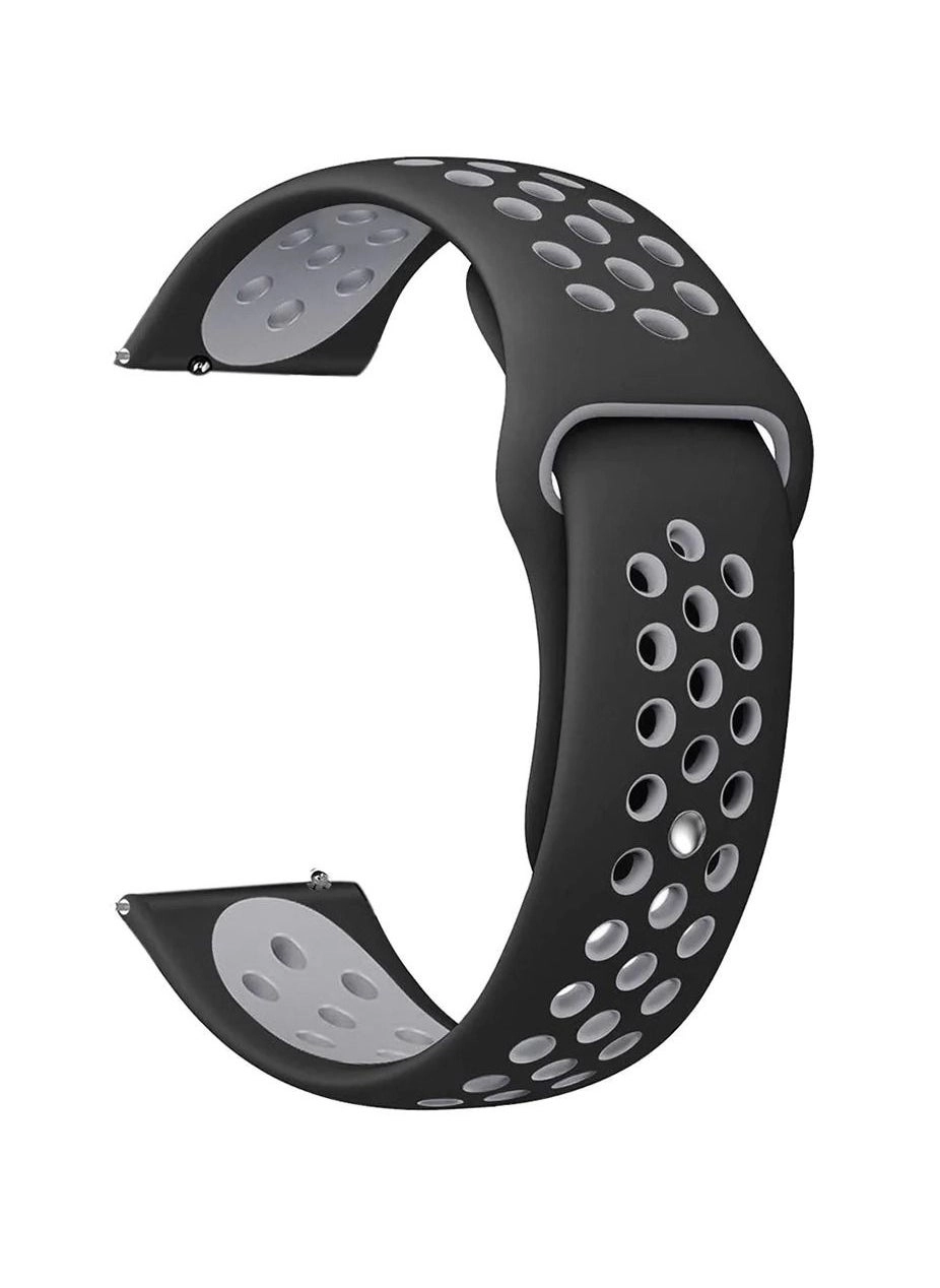 Nike Dot Pattern Replacement Strap 22MM Band Review (Black Grey) &#8211; Compatible with Huawei &#038; Samsung Smartwatches