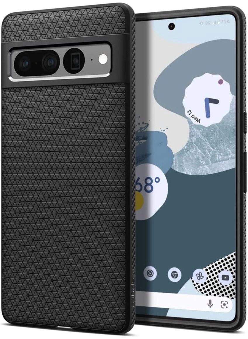 Liquid Air Google Pixel 7 Pro Case Cover (ACS04723) &#8211; Matte Black Review