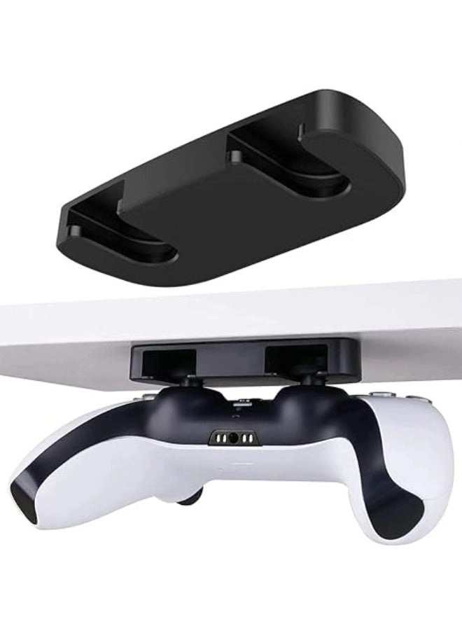 2 PCS Controller Holder Under Desk Mount for PS5 PS4 (CH006-2 Black) Review