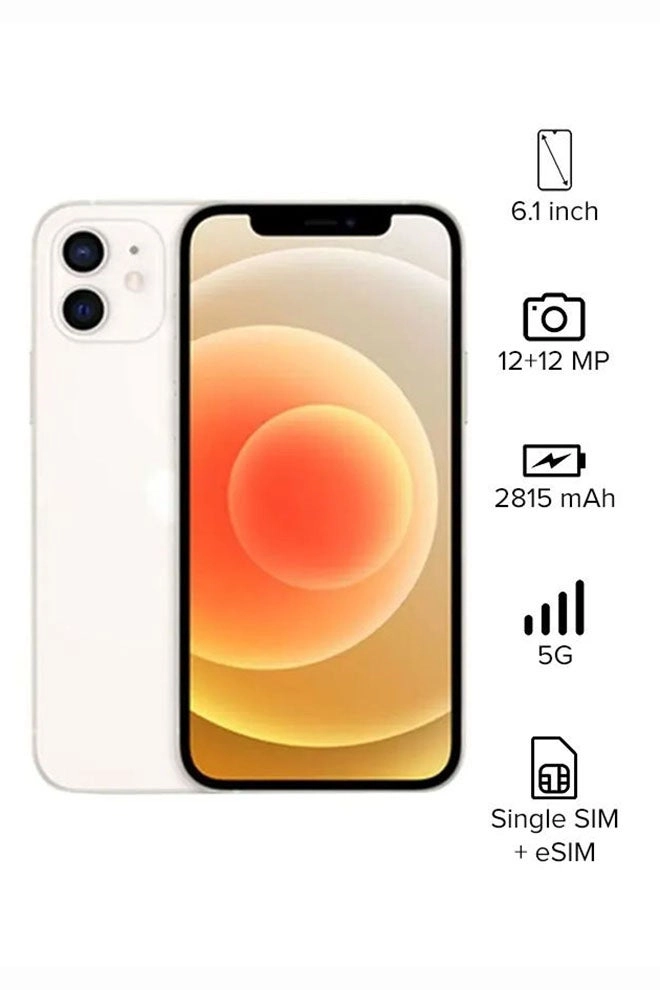 iPhone 12 (MGJH3AA/A) 256GB White 5G &#8211; Middle East Version Review