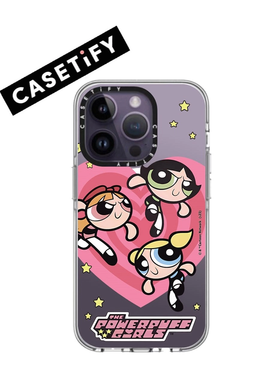 Apple iPhone 14 Pro Max Case Review: Powerpuff Girls Magnetic Adsorption Case