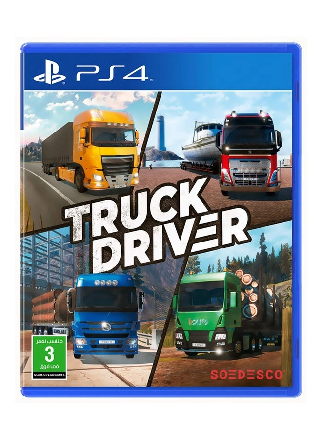 Truck Driver (Intl Version) &#8211; PlayStation 4 (PS4) &#8211; CUS-A-12209 Review