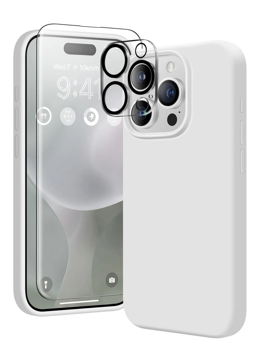 HOUMT iP15PMLGC07 iPhone 15 Pro Max Case Review: Protection &#038; Style?