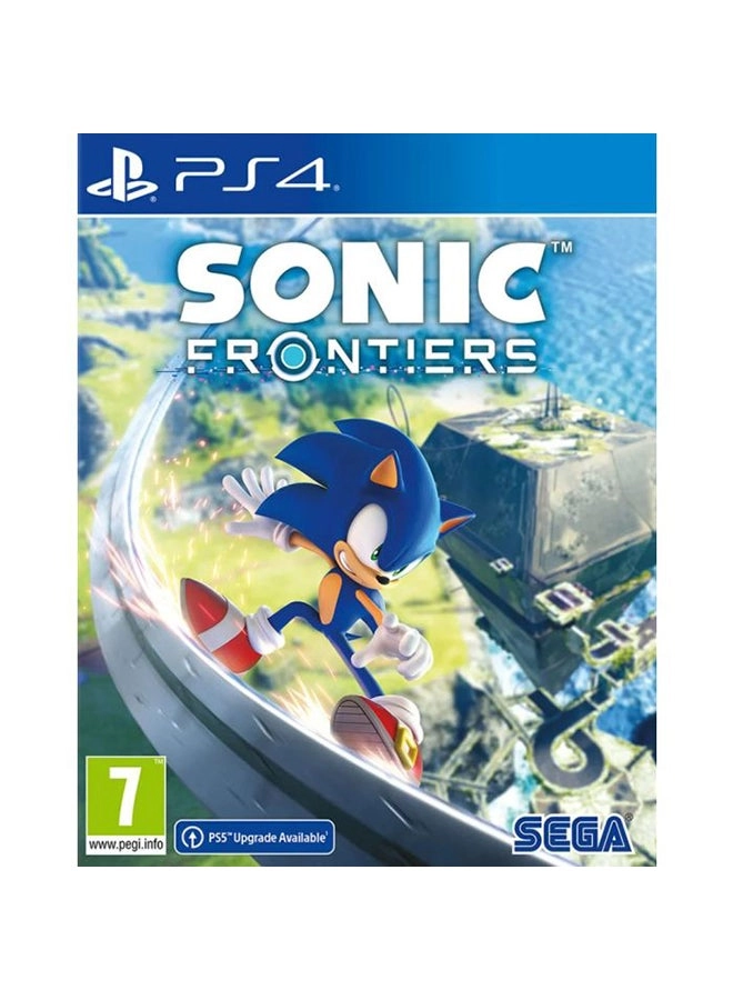 PS4 Sonic Frontiers PEGI (5055277048144) &#8211; PS4/PS5 Review