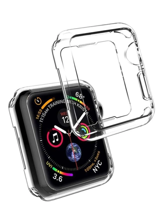 Protective Case Cover For Apple Watch Series 3 38mm Clear (WT-A1-O-114-C) Review