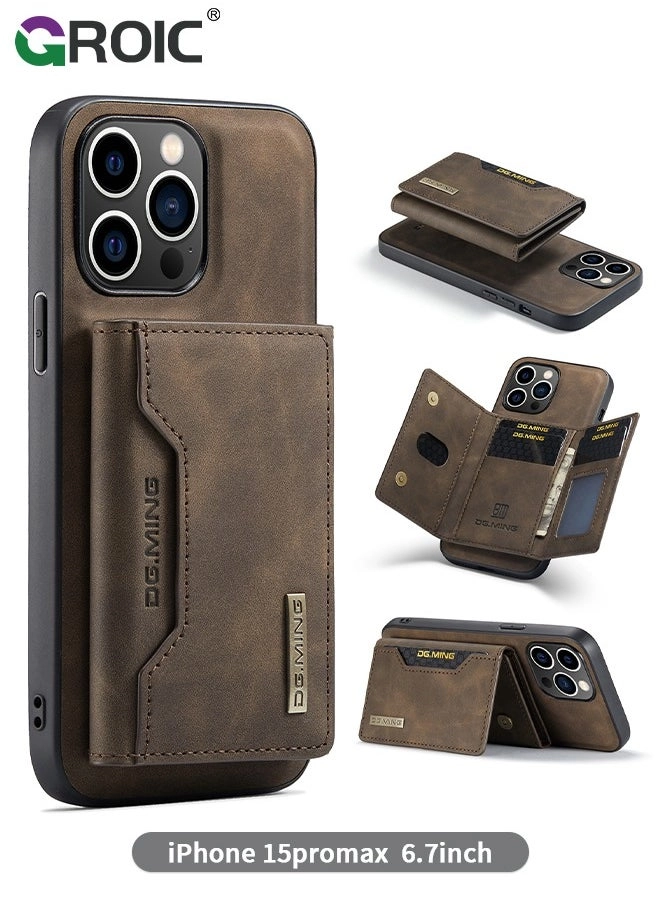 iPhone 15 Pro Max 6.7Inch 2-in-1 Clutch Wallet Case Review