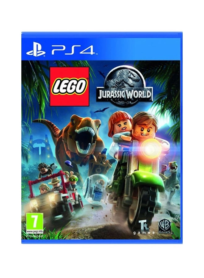 LEGO Jurassic World (Intl Version) PS4 Review &#8211; Model Number: 2724305079483