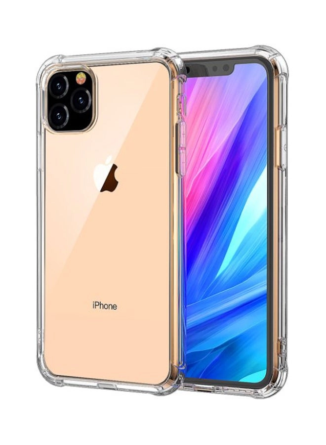 Protective Case Cover For Apple iPhone 11 Pro Max Transparent (SJKSX11)