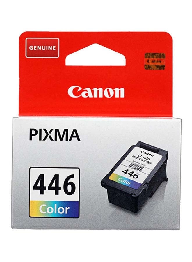 Pixma CL-446 Ink Cartridge Tricolour Review