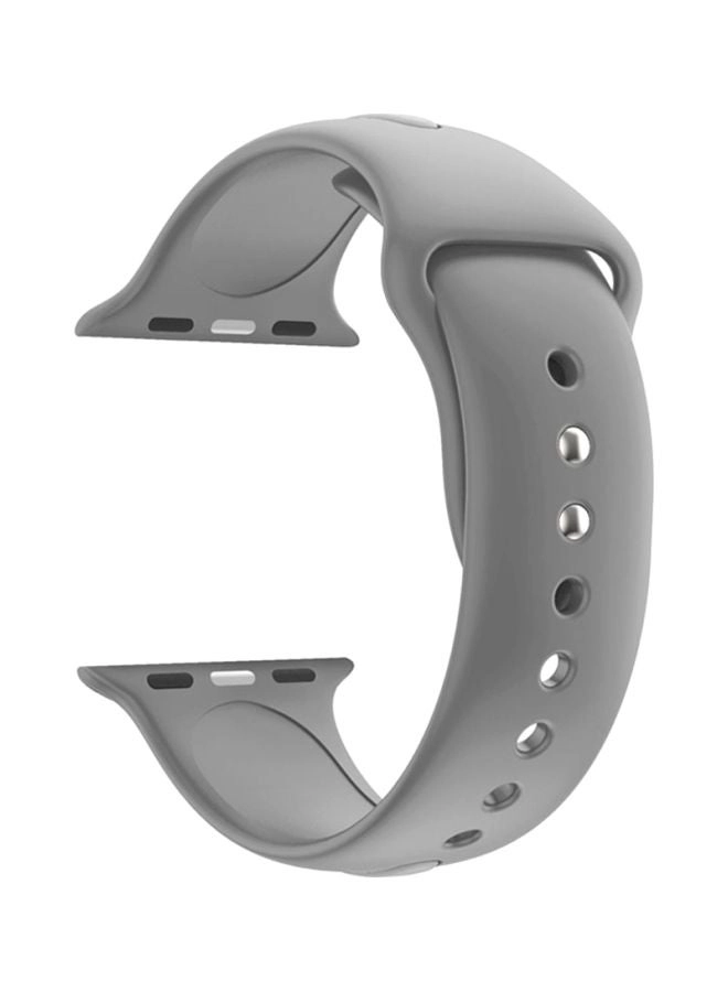 Replacement Band Strap For Apple Watch Series 4 44mm Grey (LIY80918011GY_U00491) Review