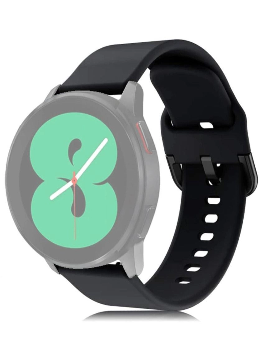 Silicone Replacement Strap WSSM0120BK Review: A Versatile 20mm Band for Multiple Smartwatches